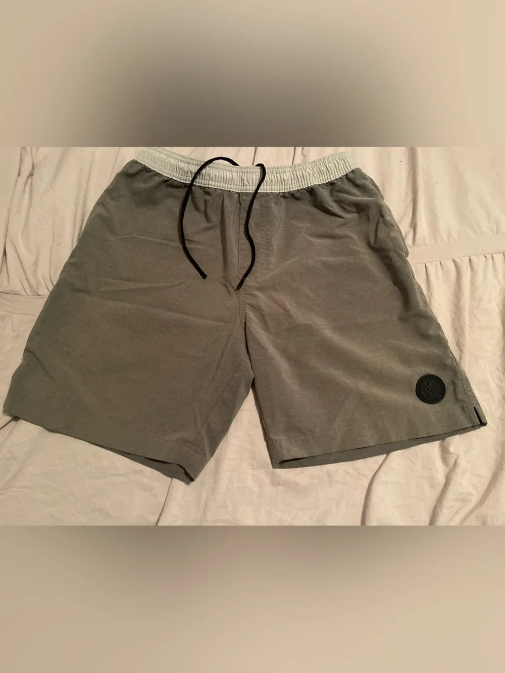 Chubbies Men’s 7” Swim Trunks Textured Lined Size M